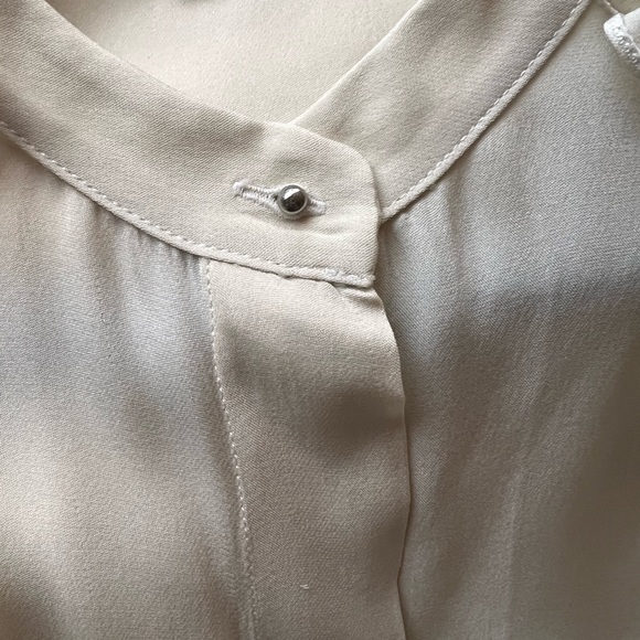 Prada 100% Silk Blouse Size 40 - Picture 5 of 8